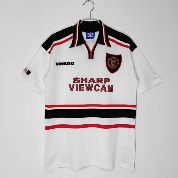 1998/99 Manchester United Away Retro Jersey