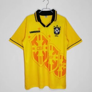 1993/94 Brazil Home Retro Jersey