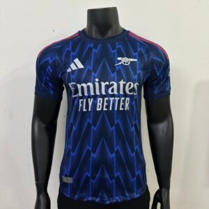 Players 2025-26 Arsenal away jersey