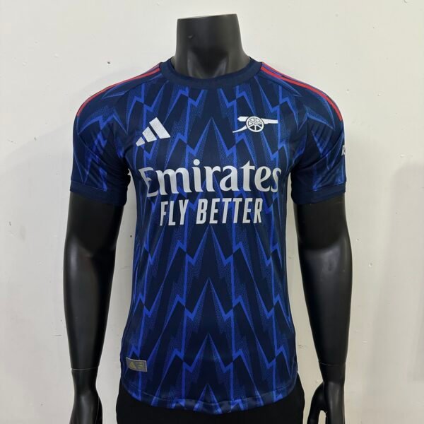 Players 2025-26 Arsenal away jersey
