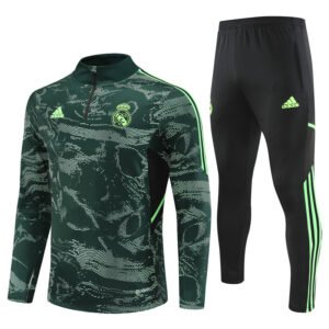 2223 Champions League version of Real Madrid training uniform camouflage