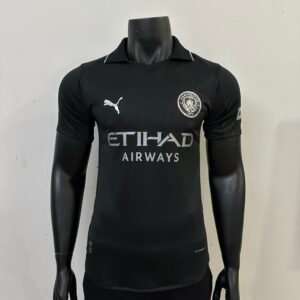 Players 2025-26 Manchester City black jersey