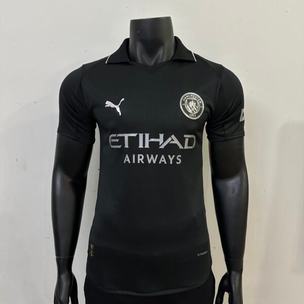 Players 2025-26 Manchester City black jersey