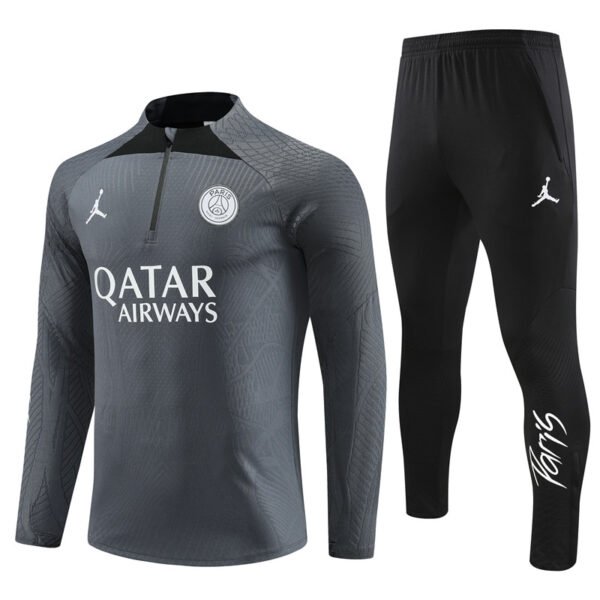 2324 Paris training suit dark gray [Player version]