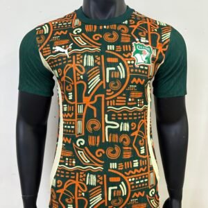Ivory Coast 24-25 Training Kit for Players