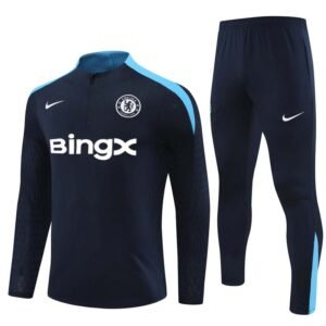 2425 Chelsea training suit royal blue [player version] new advertisement