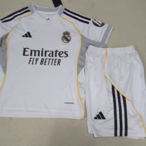 25-26 Real Madrid home jersey