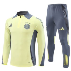 2425 Ajax training uniform light yellow