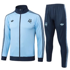 Long-pull jacket: 24-25 Argentina light blue retro version