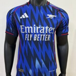 Players 2025-26 Arsenal away jersey
