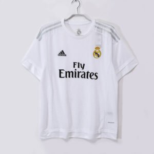 2015/16 Real Madrid Home Retro Jersey