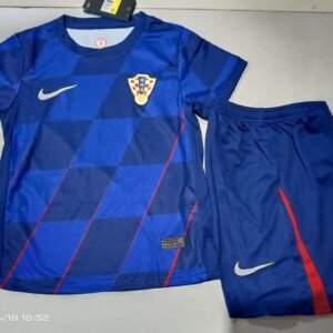 24-25 Croatia Away Jersey
