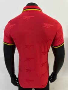Players 2025-26 Arsenal dark pattern red jersey