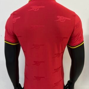 Players 2025-26 Arsenal dark pattern red jersey