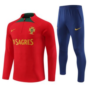 2 324 Portugal training suit red