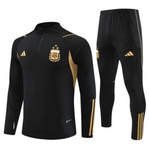 2324 Argentina training suit black