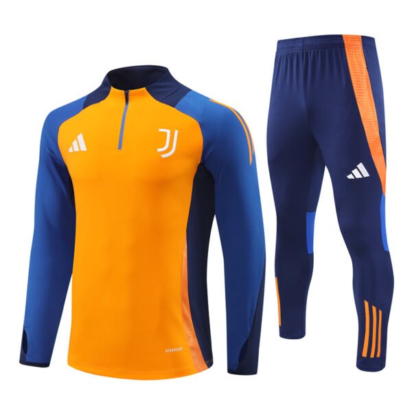 2425 Juventus training uniform orange-yellow