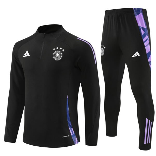 2425 Germany training uniform black [Little Adidas Edition]