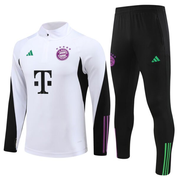 2324 Bayern Munich training suit white