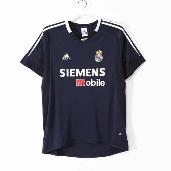 2004/05 Real Madrid Away Retro Jersey