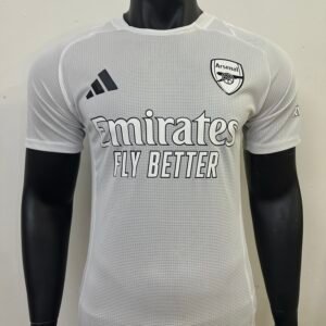 Players 2024-25 Arsenal special edition white jersey