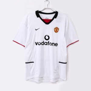2002/03 Manchester United Away Retro Jersey