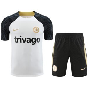 2324 Chelsea Training T-shirt, White, Short Sleeve