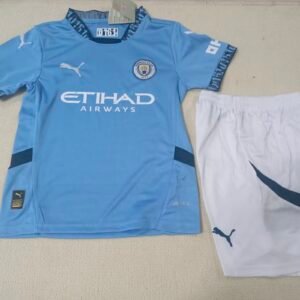 24-25 Manchester City Home Jersey