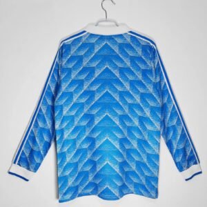 Long sleeves: 1988 East Germany Home Jersey