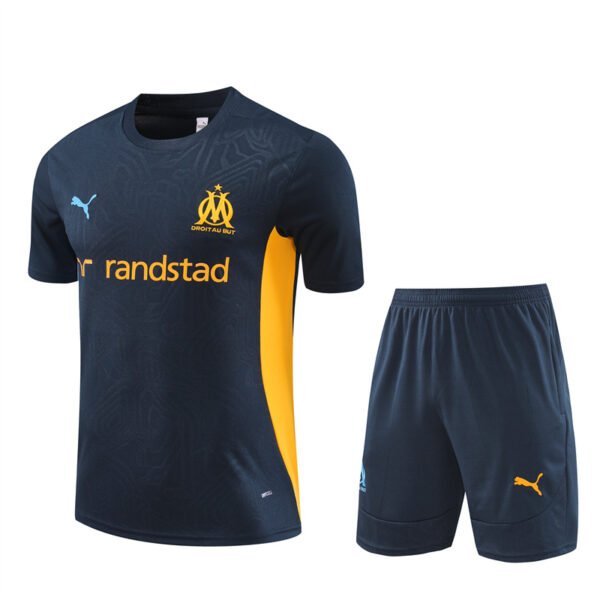 2425 Short Sleeve Marseille Training Shirt Royal Blue