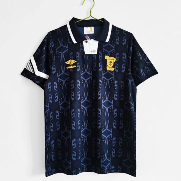 1992/93 Scotland Home Retro Jersey