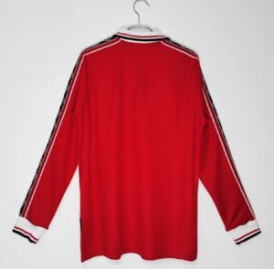 Long sleeve: 1998/99 Manchester United home jersey