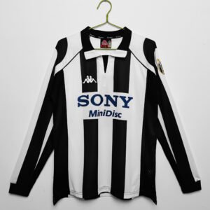 Long Sleeve: 1997/98 Juventus Home Retro Jersey