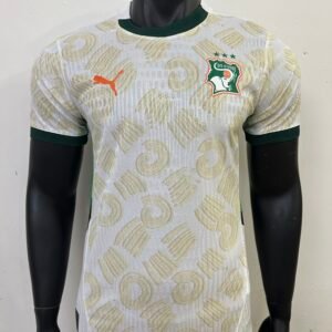 Ivory Coast 24-25 Away Kit for Players