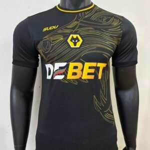 Players 2024-25 Wolves away jersey