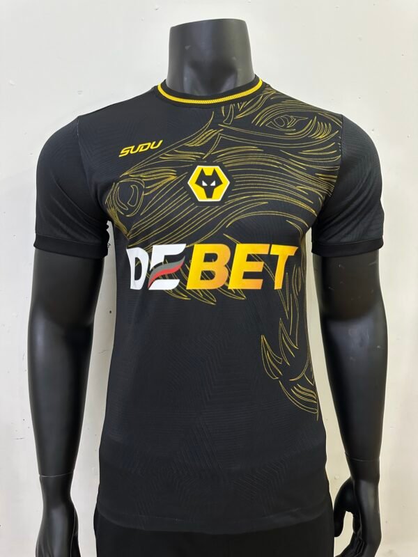 Players 2024-25 Wolves away jersey