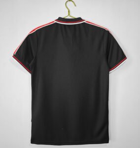 1998/99 Manchester United Black Retro Jersey