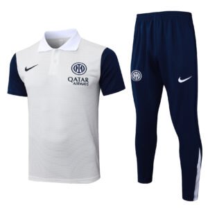 C2541# POLO training suit: 25-26 Inter Milan Beige