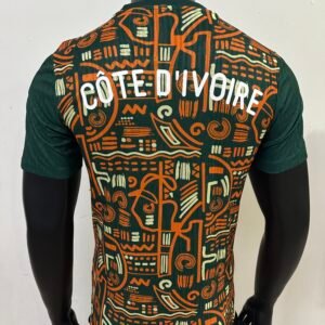 Ivory Coast 24-25 Training Kit for Players