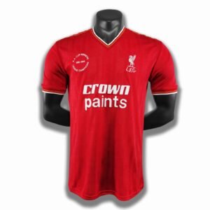 1985/ 86 Liverpool Home Retro Jersey