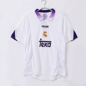 1997/98 Real Madrid Home Retro Jersey
