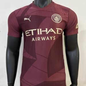 Players 2024-25 Manchester City third away jersey