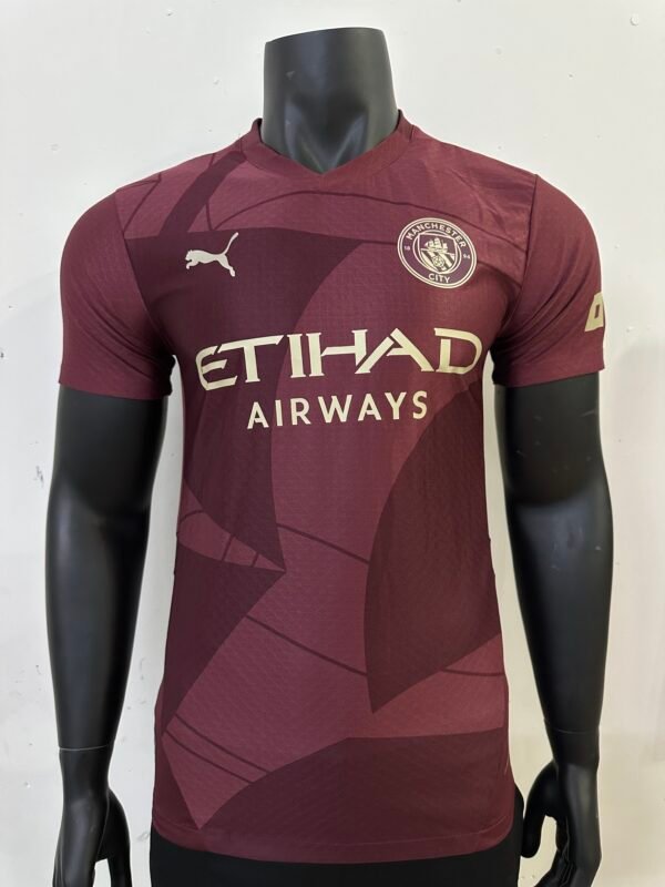 Players 2024-25 Manchester City third away jersey