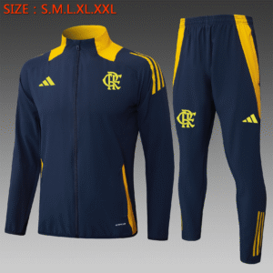 Long pull jacket: 24-25 Flamengo Royal Blue (woven fabric)