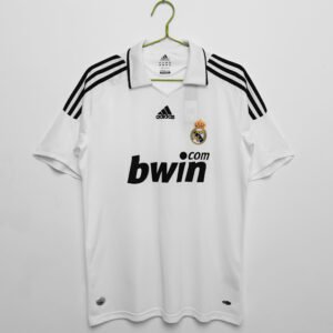 2008/09 Real Madrid Home Retro Jersey