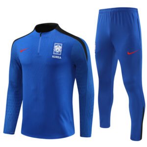 2425 South Korea training suit colorful blue