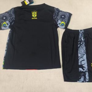 25-26 Brazil Jesus gray jersey