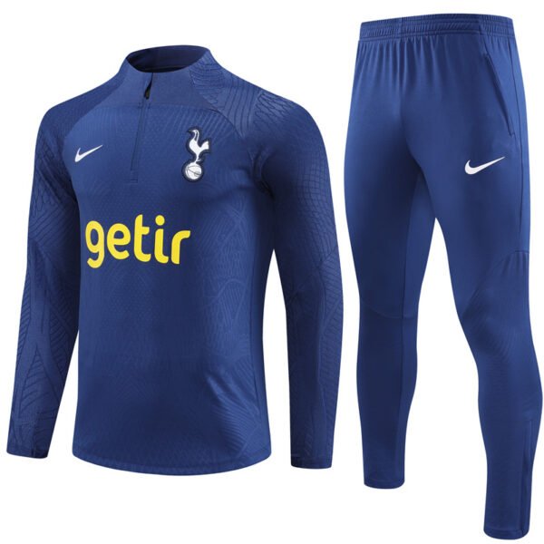 2324 Tottenham training suit royal blue [player version]
