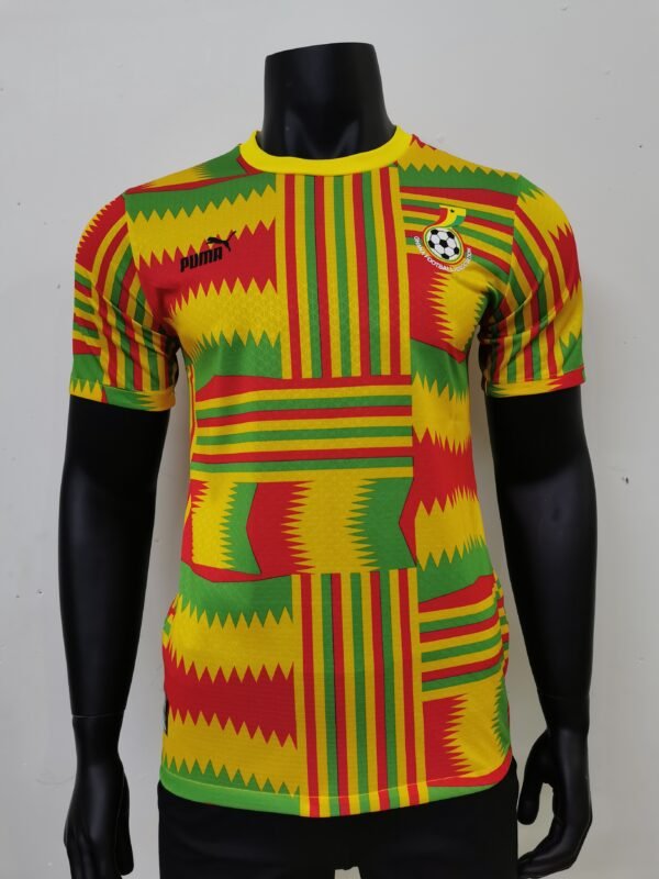 24 Ghana Home Jersey