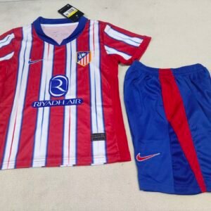 24-25 Atletico Madrid home jersey